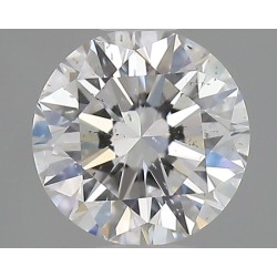 Diament szlif okrągły, 0.51ct, SI1, E, GIA 2406773109