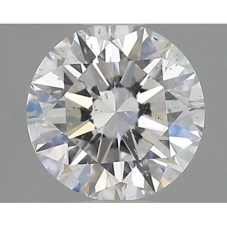 Diament szlif okrągły, 0.51ct, SI1, E, GIA 2406773109