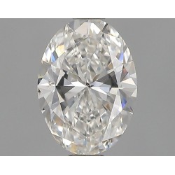 Diament szlif owalny, 0.46ct, SI2, D, GIA 6495542757