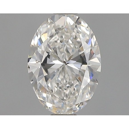 Diament szlif owalny, 0.46ct, SI2, D, GIA 6495542757