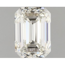 Diament szlif szmaragdowy, 1.5ct, VVS2, H, IGI 678538788