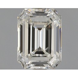 Diament szlif szmaragdowy, 0.72ct, VVS1, H, GIA 7502288770