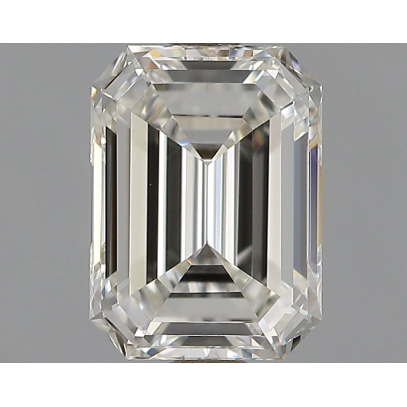Diament szlif szmaragdowy, 0.72ct, VVS1, H, GIA 7502288770