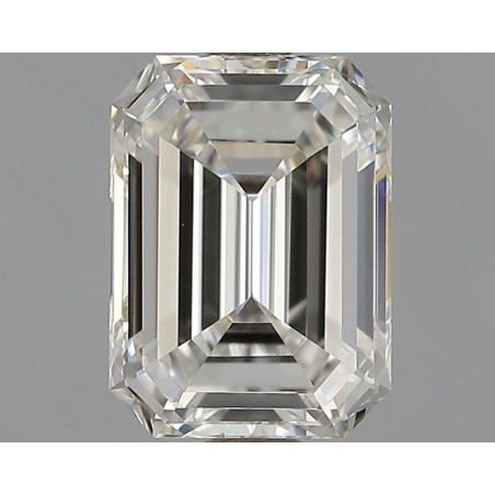Diament szlif szmaragdowy, 0.72ct, VVS1, H, GIA 7502288770
