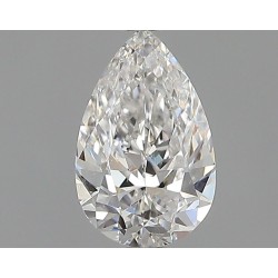 Diament szlif gruszkowy, 0.5ct, SI1, E, GIA 7513180550