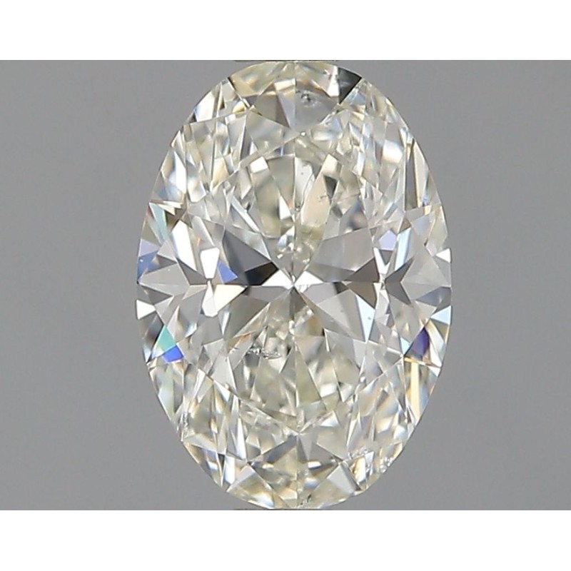 Diament szlif owalny, 0.52ct, SI1, I, GIA 7498835148