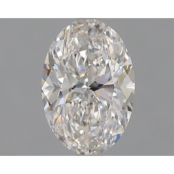 Diament szlif owalny, 0.7ct, SI1, F, GIA 7503032978