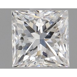 Diament szlif princess, 1.01ct, VS2, G, GIA 7501513448
