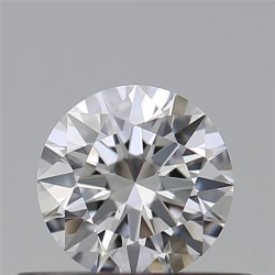 Diament szlif okrągły, 0.37ct, VS1, D, GIA 2457967600
