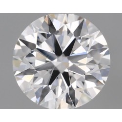 Diament szlif okrągły, 0.39ct, VVS2, H, GIA 2488241901