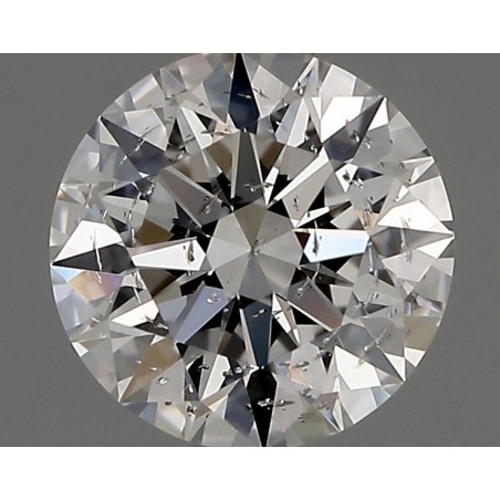 Diament szlif okrągły, 0.54ct, SI1, D, IGI 550240029