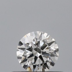 Diament szlif okrągły, 0.3ct, VS2, E, HRD 250000235054