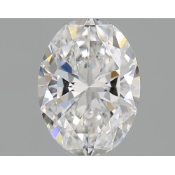 Diament szlif owalny, 0.7ct, VS2, E, GIA 5211517124