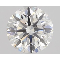 Diament szlif okrągły, 1.08ct, VS1, H, GIA 6501345279