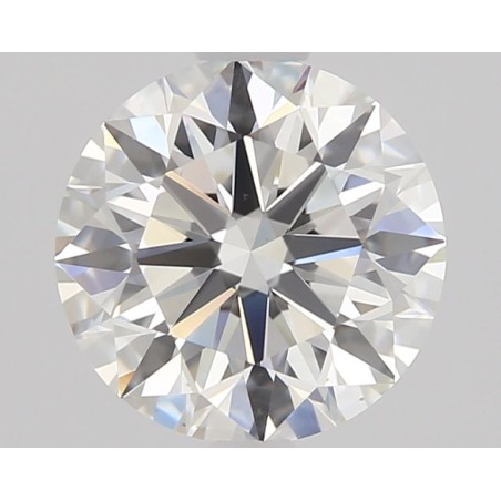 Diament szlif okrągły, 1.08ct, VS1, H, GIA 6501345279