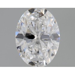 Diament szlif owalny, 0.4ct, VVS1, E, GIA 6455478141