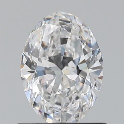 Diament szlif owalny, 0.8ct, VS2, D, GIA 2536614575