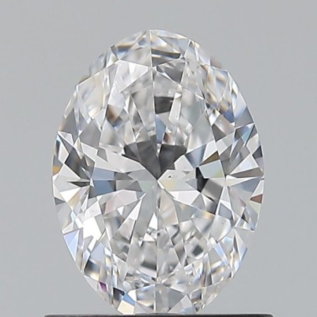 Diament szlif owalny, 0.8ct, VS2, D, GIA 2536614575