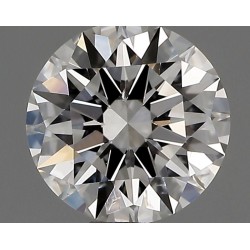 Diament szlif okrągły, 0.54ct, VS2, F, IGI 550240088