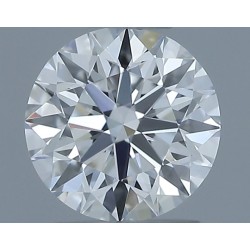 Diament szlif okrągły, 0.33ct, VVS2, D, GIA 2537718405