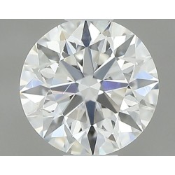Diament szlif okrągły, 0.5ct, VVS2, H, GIA 1515847697