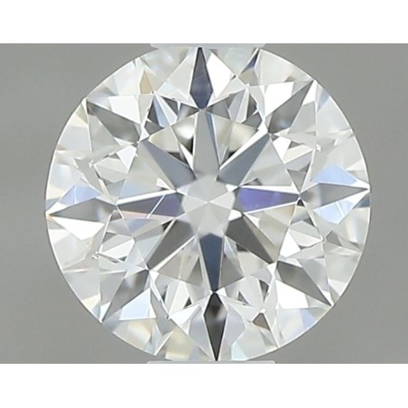 Diament szlif okrągły, 0.5ct, VVS2, H, GIA 1515847697