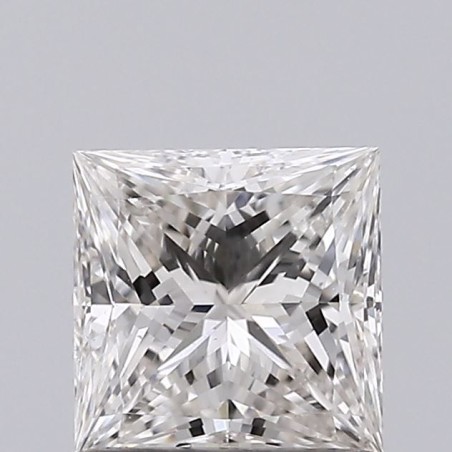 Diament szlif princess, 0.72ct, SI1, I, GIA 5523675190