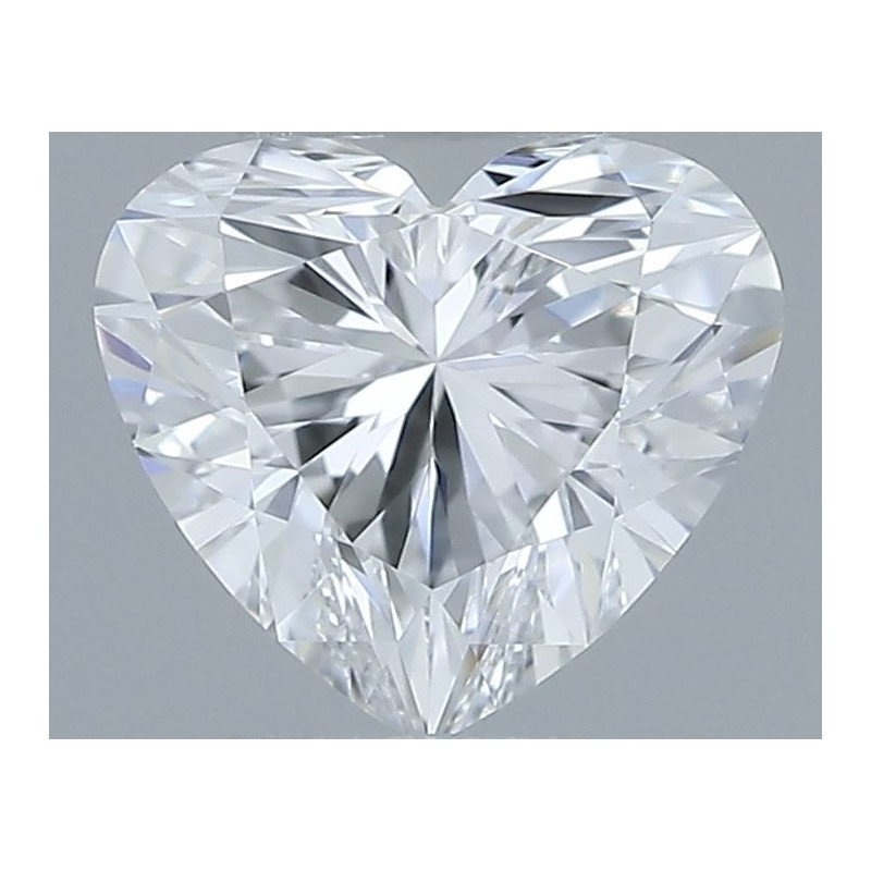 Diament serce, 0.39ct, VVS1, D, GIA 2527032132
