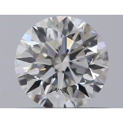 Diament szlif okrągły, 0.5ct, VVS2, G, GIA 1533189398