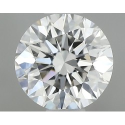 Diament szlif okrągły, 0.5ct, VVS2, G, GIA 2534370732