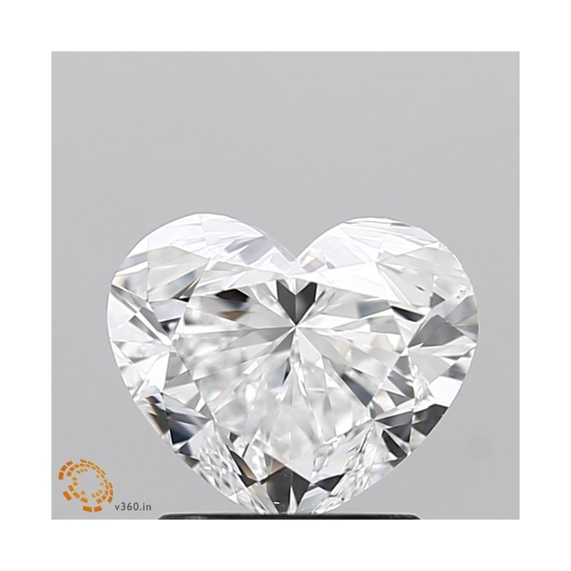 Diament serce, 1.51ct, SI1, E, GIA 2428021677 Diament serce, 1.51ct, SI1, E, GIA 2428021677