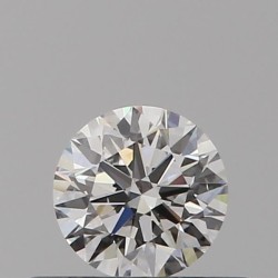 Diament szlif okrągły, 0.3ct, VS2, F, GIA 6522375810