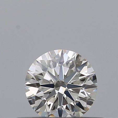 Diament szlif okrągły, 0.34ct, VVS2, H, GIA 1537182724
