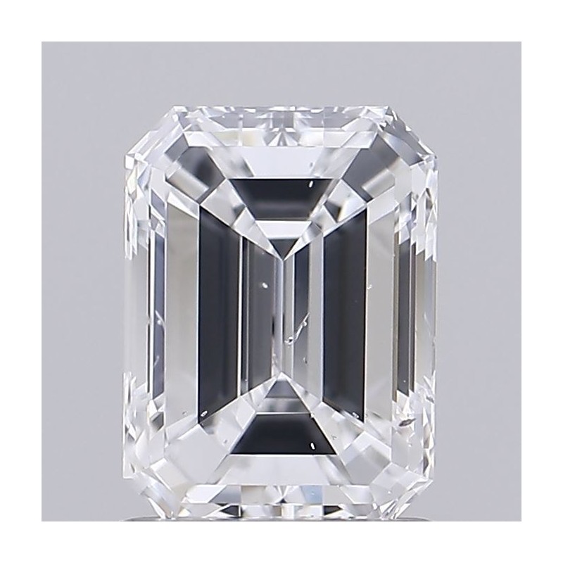 Diament szlif szmaragdowy, 1ct, SI2, D, GIA 1515271108 Diament szlif szmaragdowy, 1ct, SI2, D, GIA 1515271108