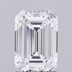 Diament szlif szmaragdowy, 1.53ct, VS1, D, GIA 6532602515