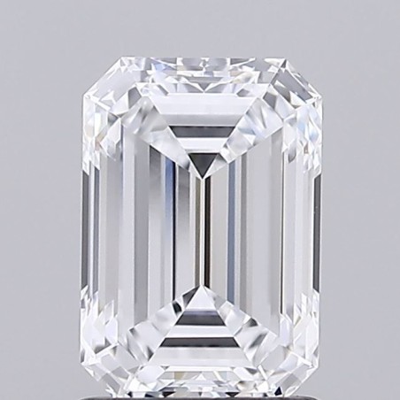 Diament szlif szmaragdowy, 1.53ct, VS1, D, GIA 6532602515