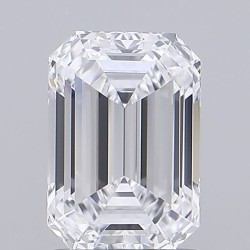 Diament szlif szmaragdowy, 1.65ct, VVS2, D, GIA 6535629819