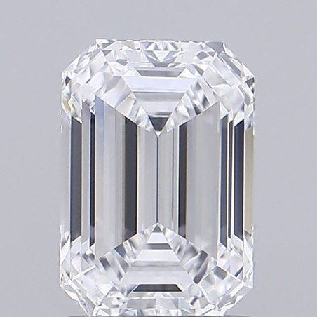 Diament szlif szmaragdowy, 1.65ct, VVS2, D, GIA 6535629819