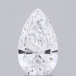 Diament szlif gruszkowy, 1.55ct, VVS1, D, GIA 6535667779