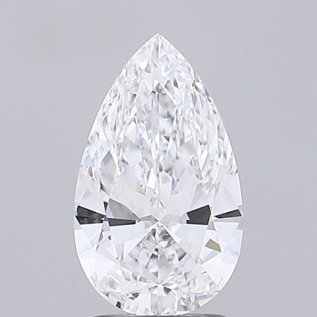 Diament szlif gruszkowy, 1.55ct, VVS1, D, GIA 6535667779