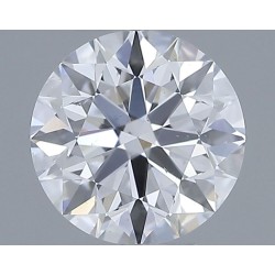 Diament szlif okrągły, 0.56ct, SI1, D, GIA 2527452683