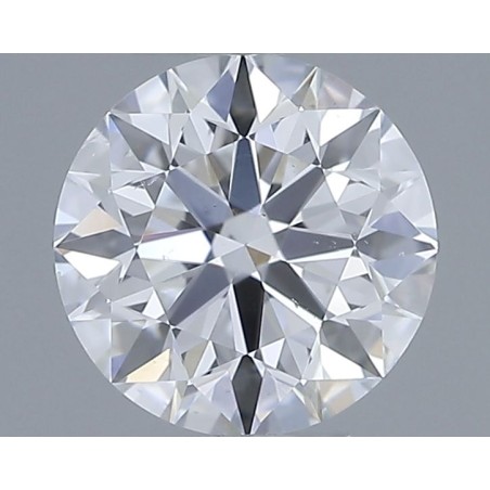 Diament szlif okrągły, 0.56ct, SI1, D, GIA 2527452683