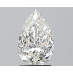 Diament szlif gruszkowy, 1.3ct, VS1, H, IGI 704514918