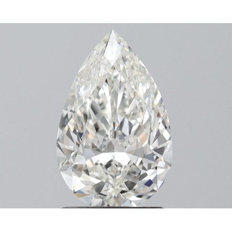 Diament szlif gruszkowy, 1.3ct, VS1, H, IGI 704514918