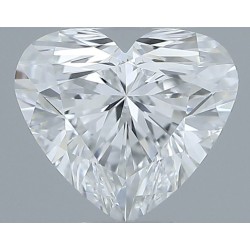 Diament serce, 0.45ct, VVS1, D, GIA 2516956715