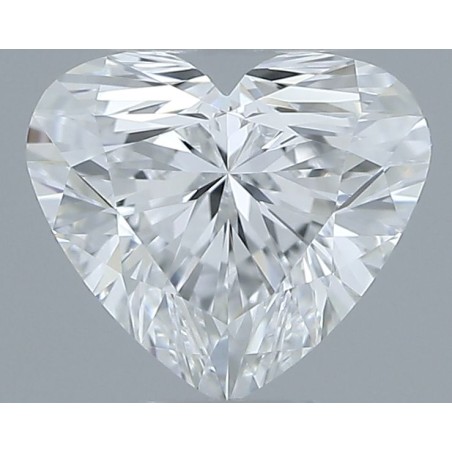 Diament serce, 0.45ct, VVS1, D, GIA 2516956715