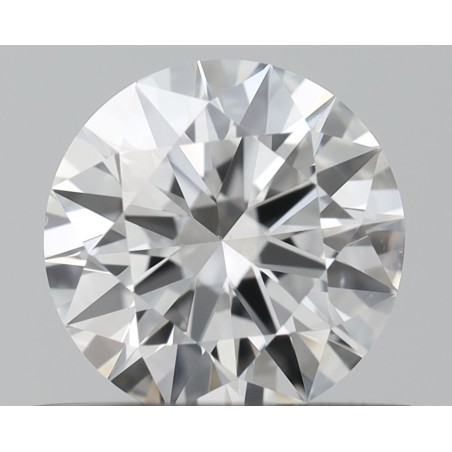 Diament szlif okrągły, 0.46ct, SI1, F, GIA 1528392989