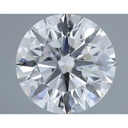 Diament szlif okrągły, 1.51ct, SI2, H, GIA 6522568589