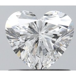Diament serce, 0.7ct, VS2, G, GIA 6535024766
