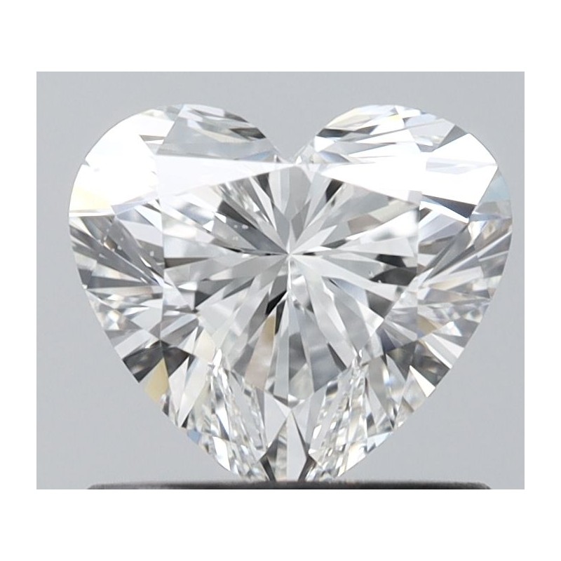 Diament serce, 0.7ct, VS2, G, GIA 6535024766